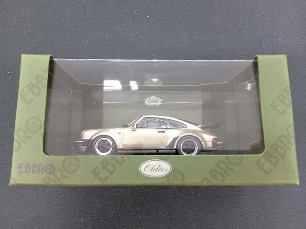 Amazon | EBBRO 1/43 911 Turbo 1978 GOLD エブロ | ミニカー・ダイ